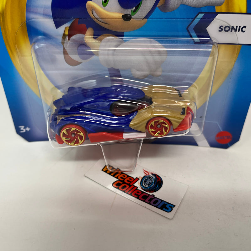 SONIC * Hot Wheels Character Cars Case B SONIC The Hedgehog