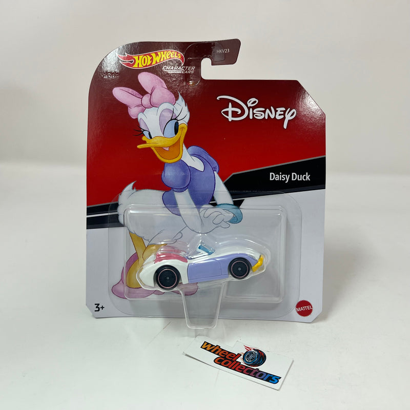 Daisy Duck * Hot Wheels Character Cars Case C Disney Series