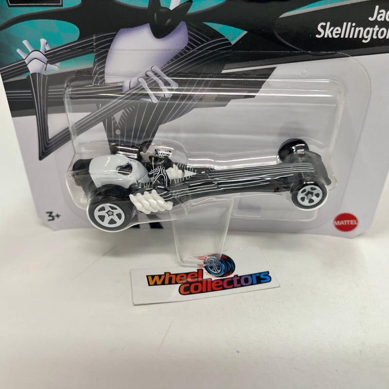Jack Skellington Nightmare Before Christmas * Hot Wheels Character Cars Case C Disney