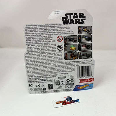 Chewbacca * Hot Wheels Character Cars Case H Star Wars