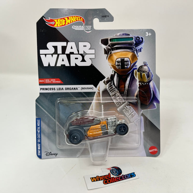 Princess Leia Organa Boushh * Hot Wheels Character Cars Case H Star Wars