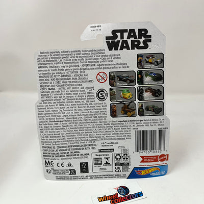 Princess Leia Organa Boushh * Hot Wheels Character Cars Case H Star Wars