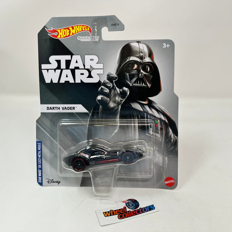 Darth Vader * Hot Wheels Character Cars Case H Star Wars