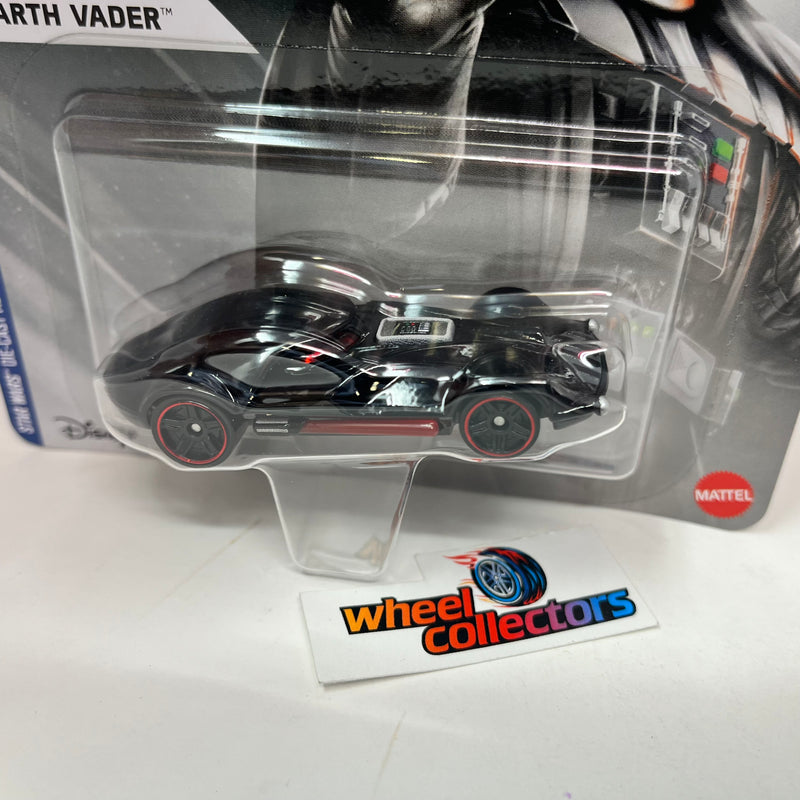 Darth Vader * Hot Wheels Character Cars Case H Star Wars