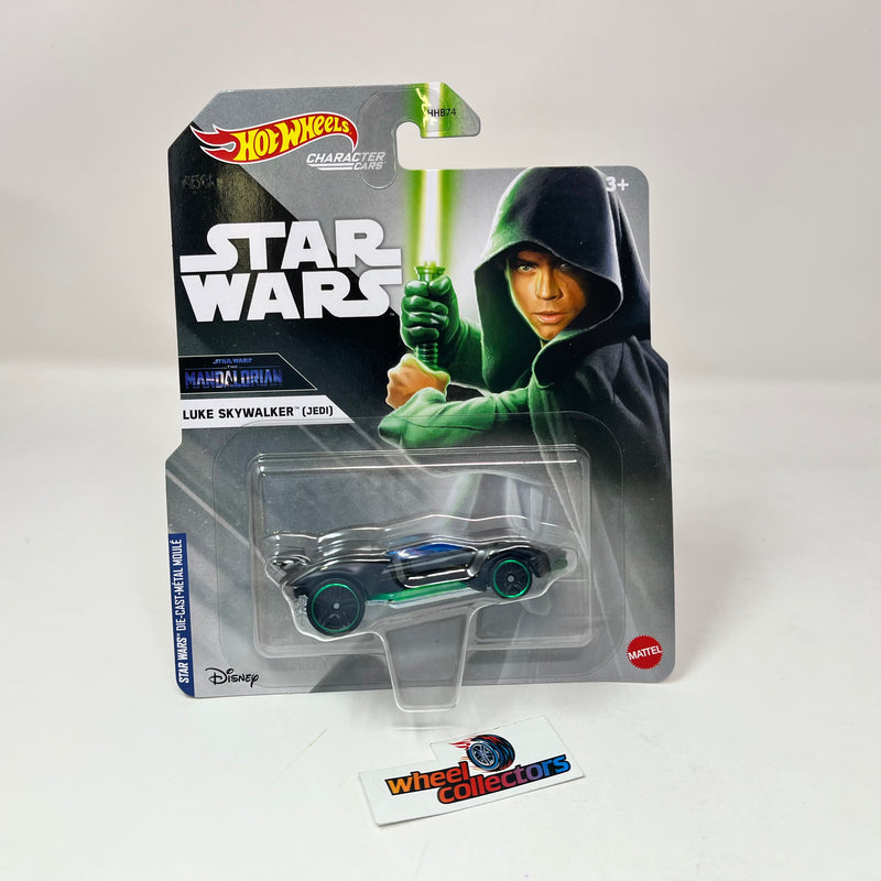 Luke Skywalker Mandalorian * Hot Wheels Character Cars Case H Star Wars