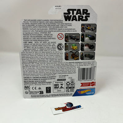 Luke Skywalker Mandalorian * Hot Wheels Character Cars Case H Star Wars