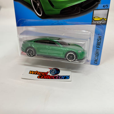 Porsche Taycan Turbo S #149 * Green * 2023 Hot Wheels Case H