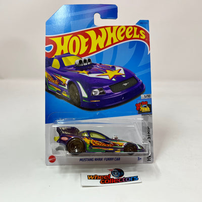 Mustang NHRA Funny Car #140 * Purple * 2023 Hot Wheels Case H