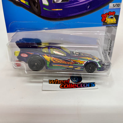 Mustang NHRA Funny Car #140 * Purple * 2023 Hot Wheels Case H