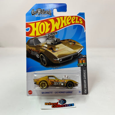 '68 Corvette #139 * Gas Monkey * 2023 Hot Wheels Case H
