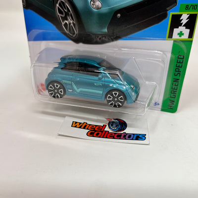 Fiat 500e #14 * Teal * 2023 Hot Wheels Case H