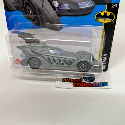 Batman Forever Batmobile #55 * Grey * 2023 Hot Wheels Case H