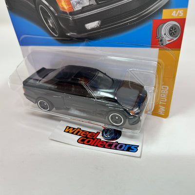 '89 Mercedes-Benz 560 SEC AMG #150 * Black * 2023 Hot Wheels Case H