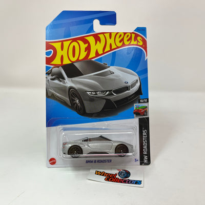 BMW i8 Roadster #156 * Silver * 2023 Hot Wheels Case H