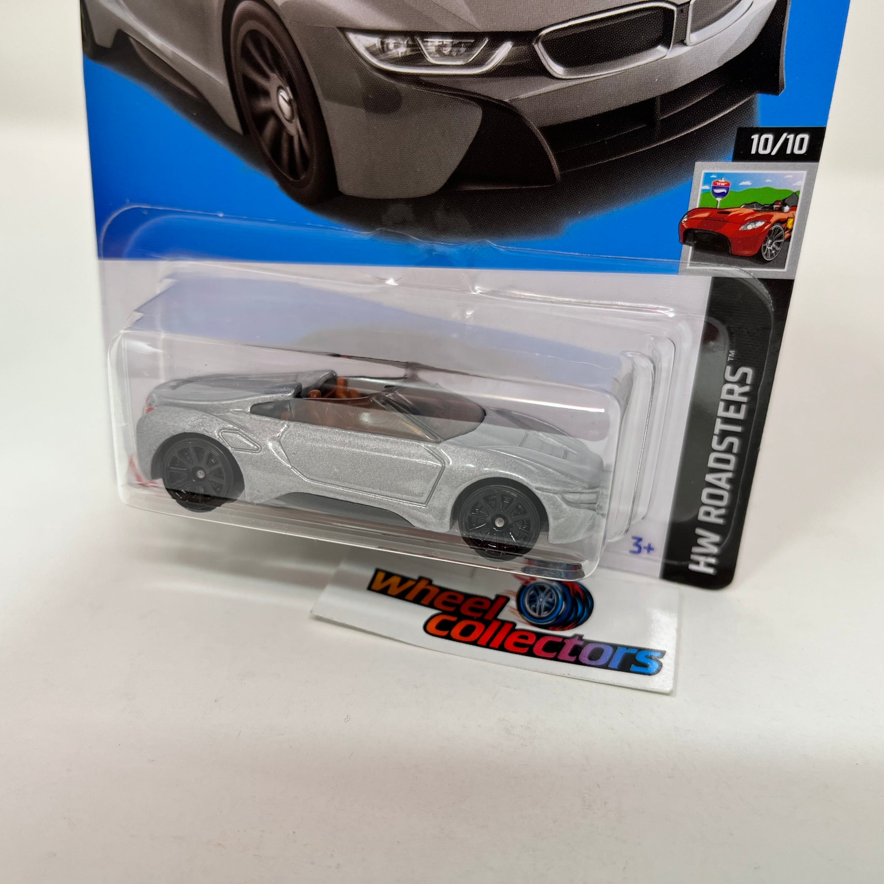 2023 Hot wheels H/J Case BMW i8 Roadster USA Carded - Kev's Diecast  Collectibles