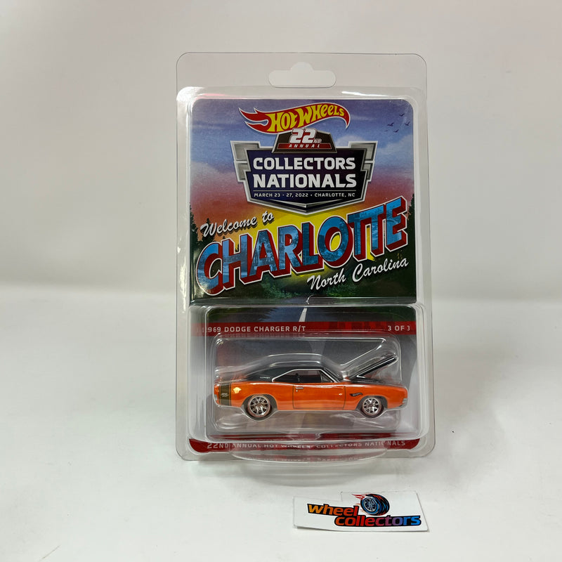 1969 Dodge Charger R/T * Hot Wheels 22nd Collector&