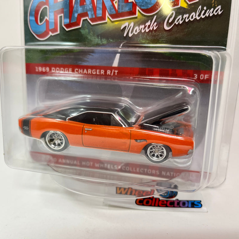 1969 Dodge Charger R/T * Hot Wheels 22nd Collector&