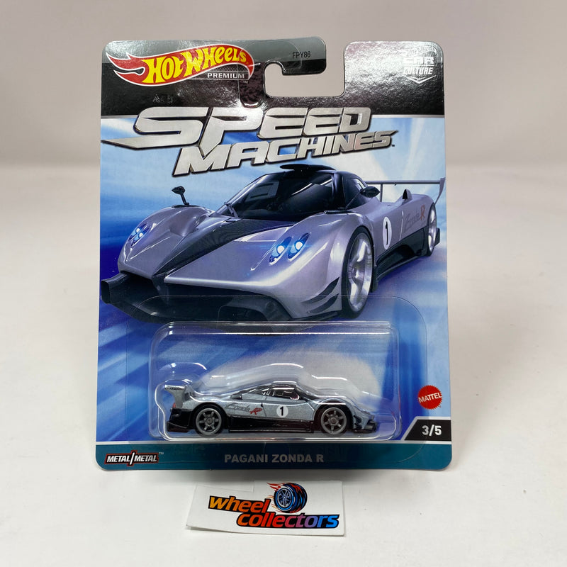 HOT WHEELS 2023 CAR CULTURE SPEED MACHINES 4/5 Ford GT