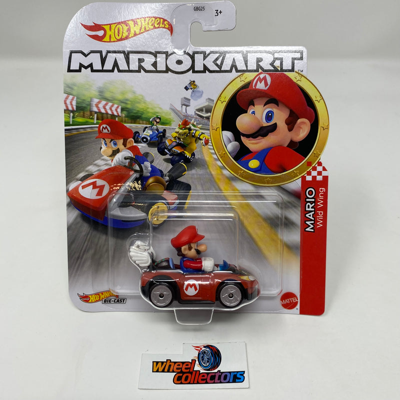 Mario Wild Wing * 2022 Hot Wheels MARIO KART Nintendo Case A Release