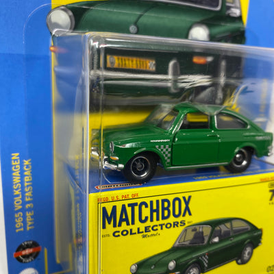 1965 Volkswagen Type 3 Fastback #2 * 2023 Matchbox Collectors Series