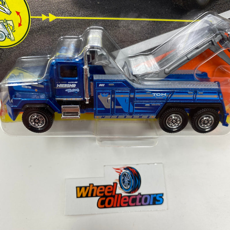 Western Star 6900XD * Blue * 2022 Matchbox Working Rigs Case S