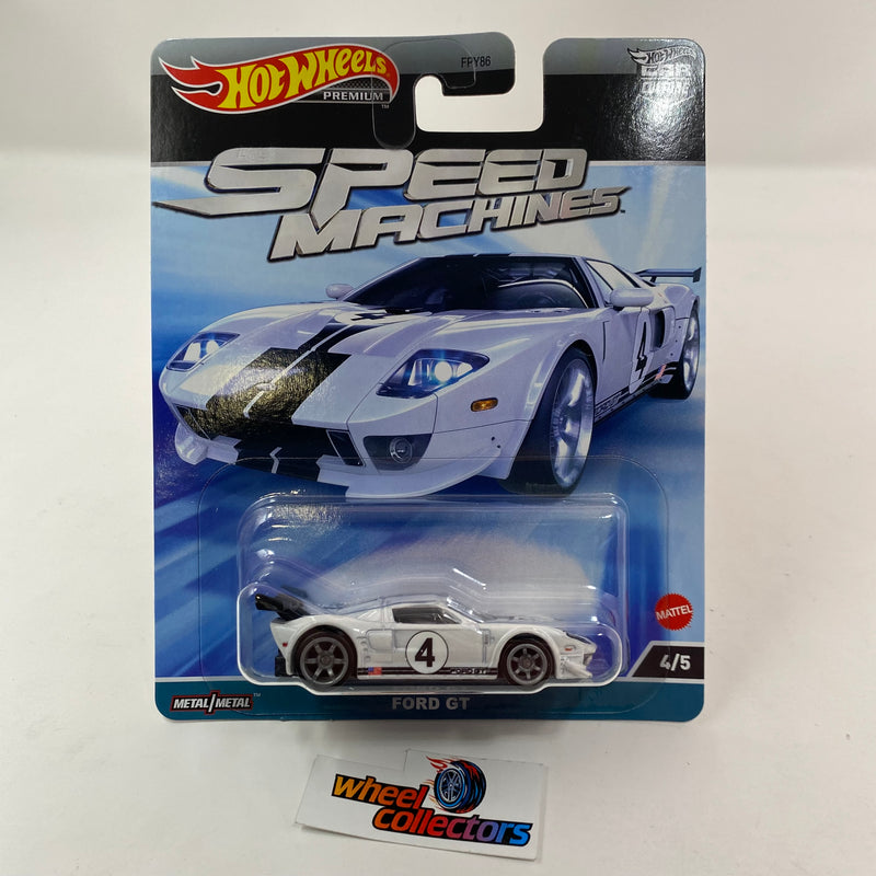 1/64 Ford GT Hot Wheels Car Culture Speed Machine [HKC46], Toy Hobby