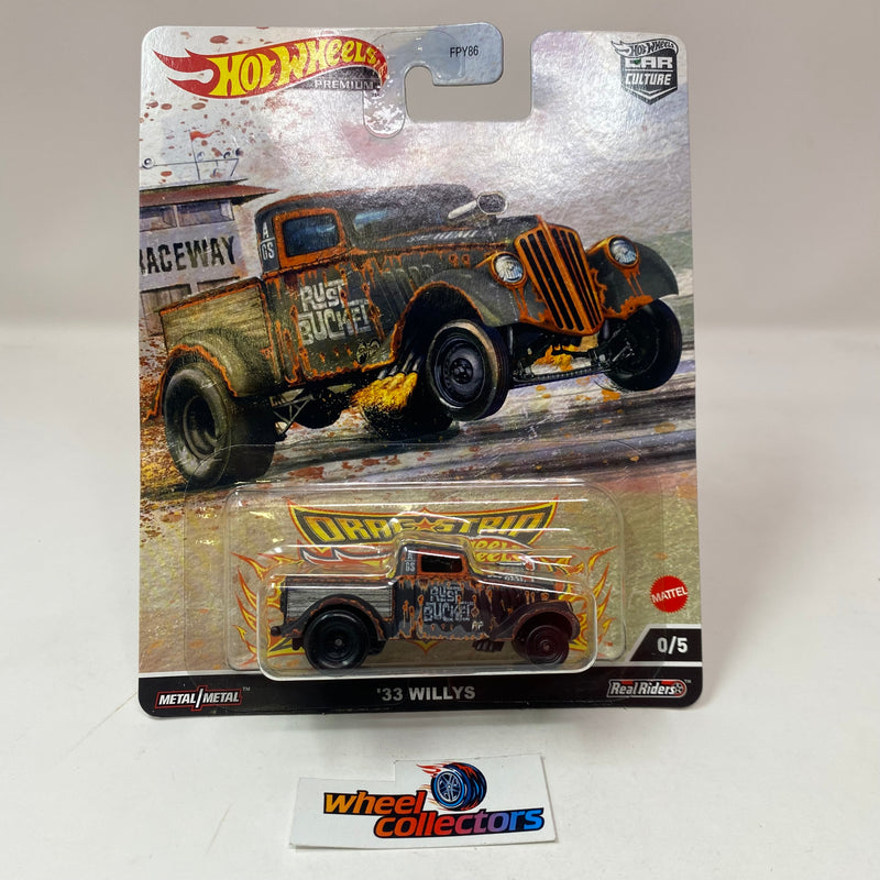 CHASE! '33 Willys CHASE! 2022 Hot Wheels Car Culture Drag