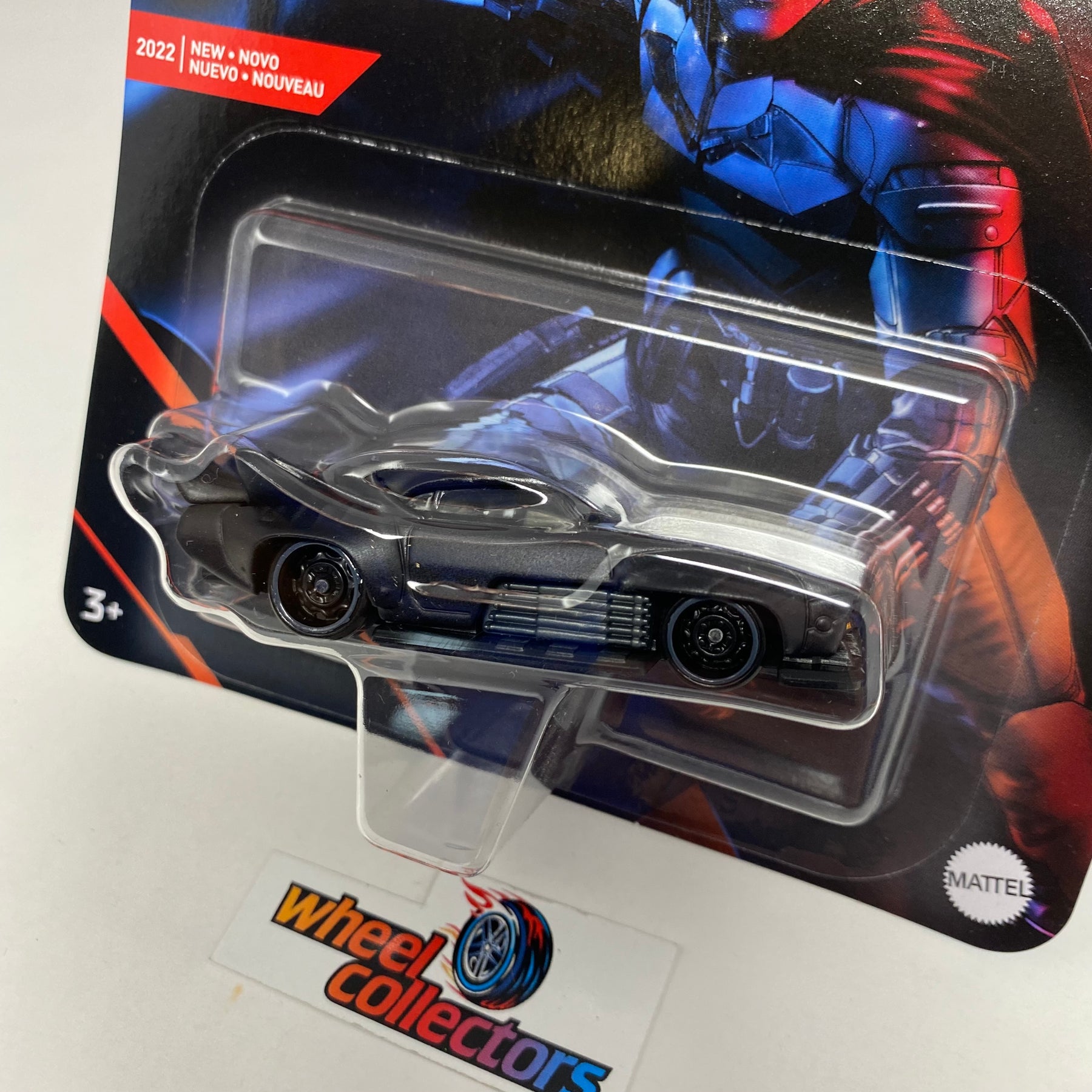 2022 THE BATMAN Design THE GOV'NER☆ black;CATWOMAN☆LOOSE Hot Wheels