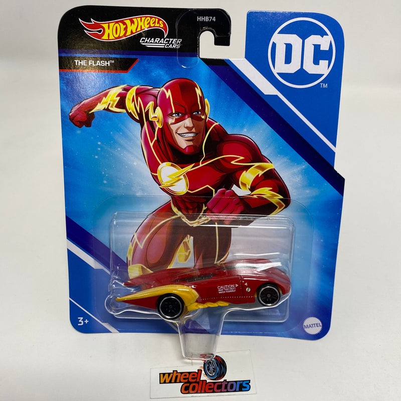 The Flash * 2022 Hot Wheels Character Cars DC Comics