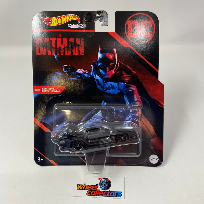 Batman Car THE BATMAN Movie * 2022 Hot Wheels Character Cars DC Comics