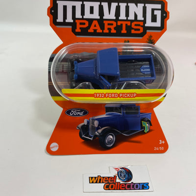 1932 Ford Pickup * BLUE * 2022 Matchbox Moving Parts