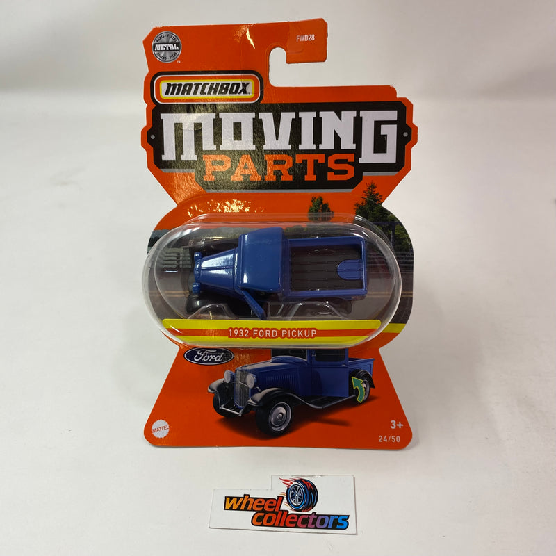 1932 Ford Pickup * BLUE * 2022 Matchbox Moving Parts