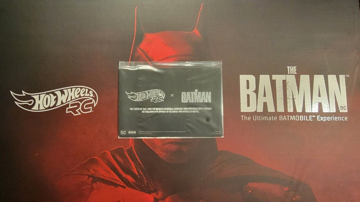 The Batman Hot Wheels The Ultimate Batmobile R/C 1:10 Scale REMOTE