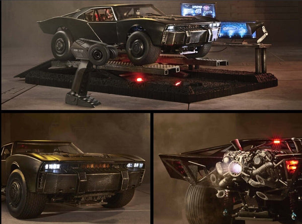 The Batman Hot Wheels The Ultimate Batmobile R/C 1:10 Scale REMOTE CONTROL RADIO